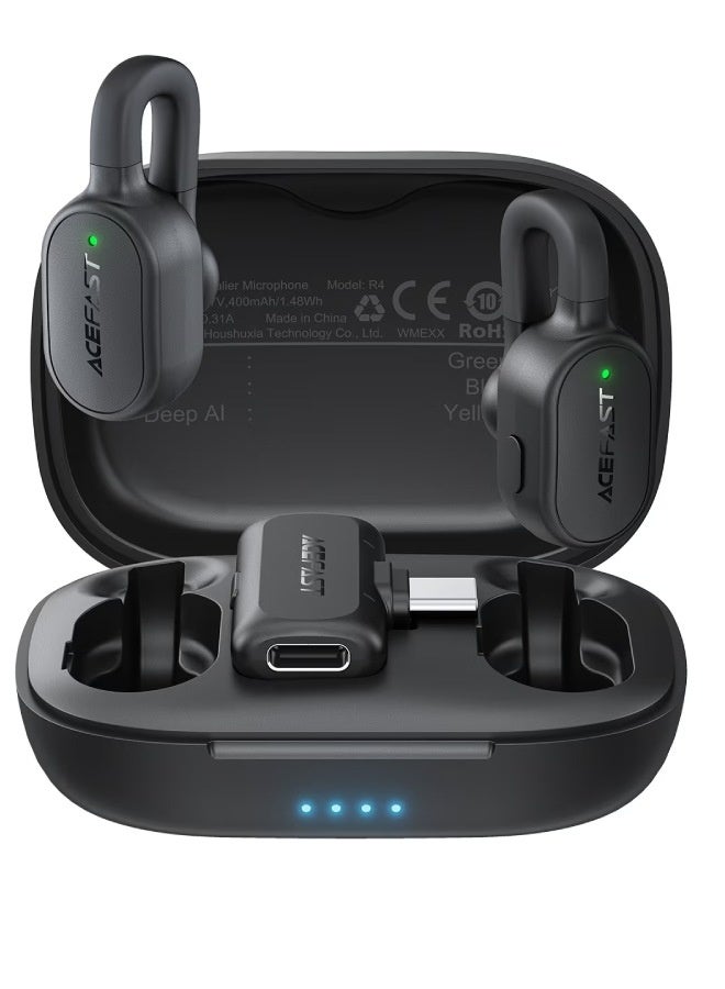 AceFast Wireless Lavalier Microphones R4 - Image 2