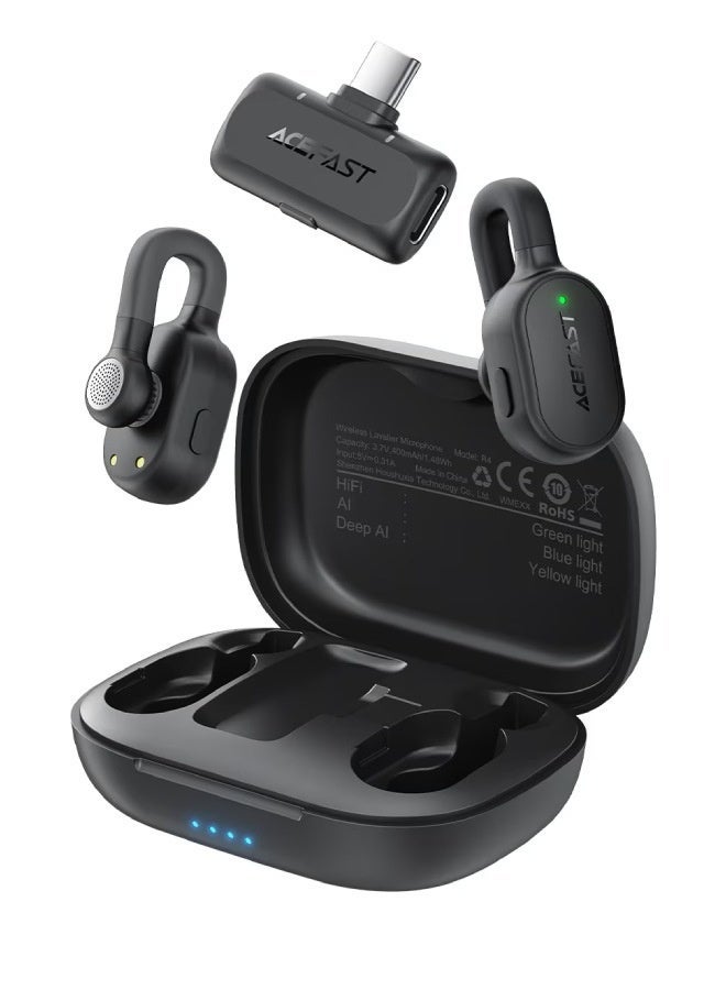 AceFast Wireless Lavalier Microphones R4 - Image 4