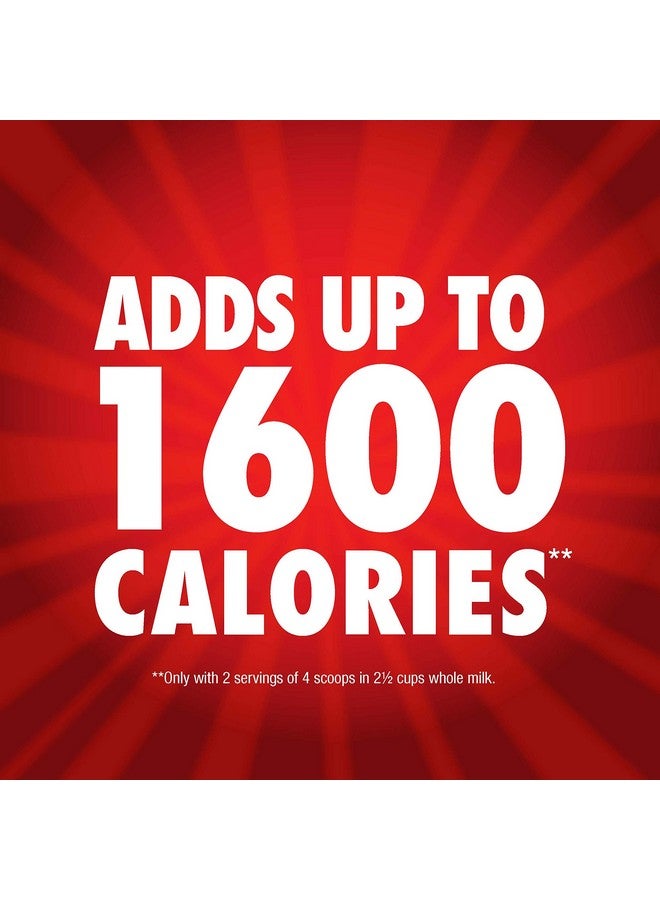 Naturade مشروب غذائي فوري لزيادة الوزن بنكهة الفانيليا 20.3 أونصة - Image 2