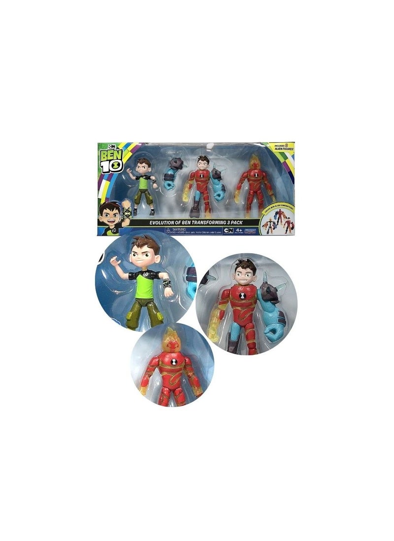 BEN 10 - Evolution of Ben Transforming Four Arms - Image 1