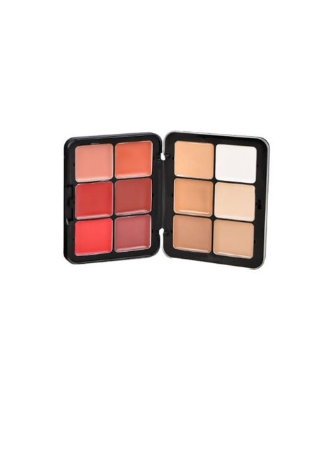 Multicolor Contour and Blush Palette