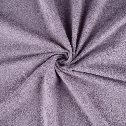 Wakefit Waterproof Bamboo Mattress Protector | Anti-Bacterial Bed Cover, Hypoallergenic, Ultra Soft Fitted Cover - Lavender (72x36 Inch) - Single - Image 4