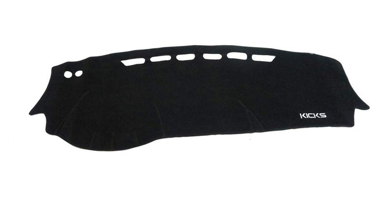 Salusy Dashboard Dash Protector Dash Mat Sun Cover Pad Compatible for Nissan Kicks 2018 2019 2020 2021 2022 2023 - Image 2