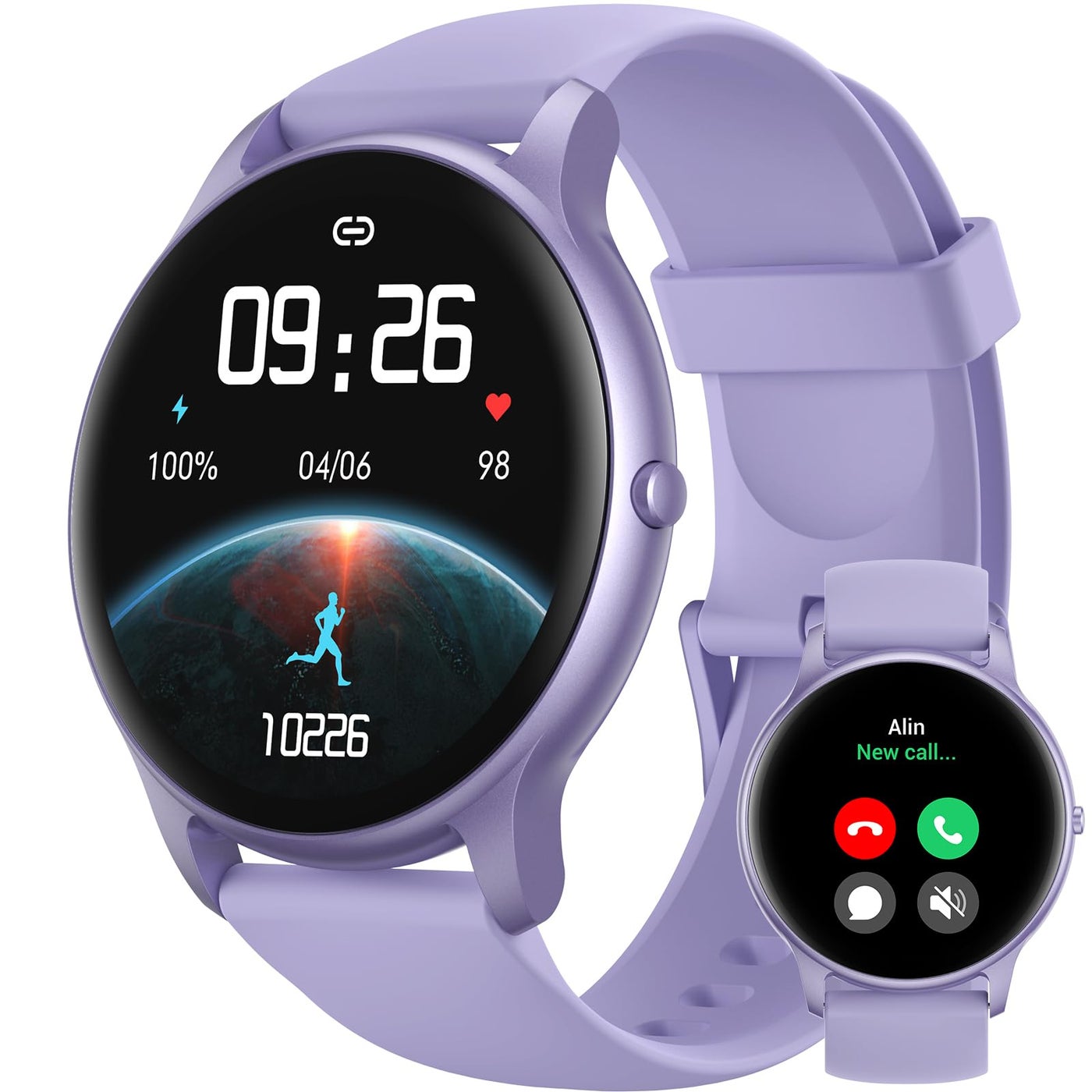 Parsonver Parsonver Watch Answer Make Calls Fitness Tracker ZE8669D002D008D3EE4CAZ