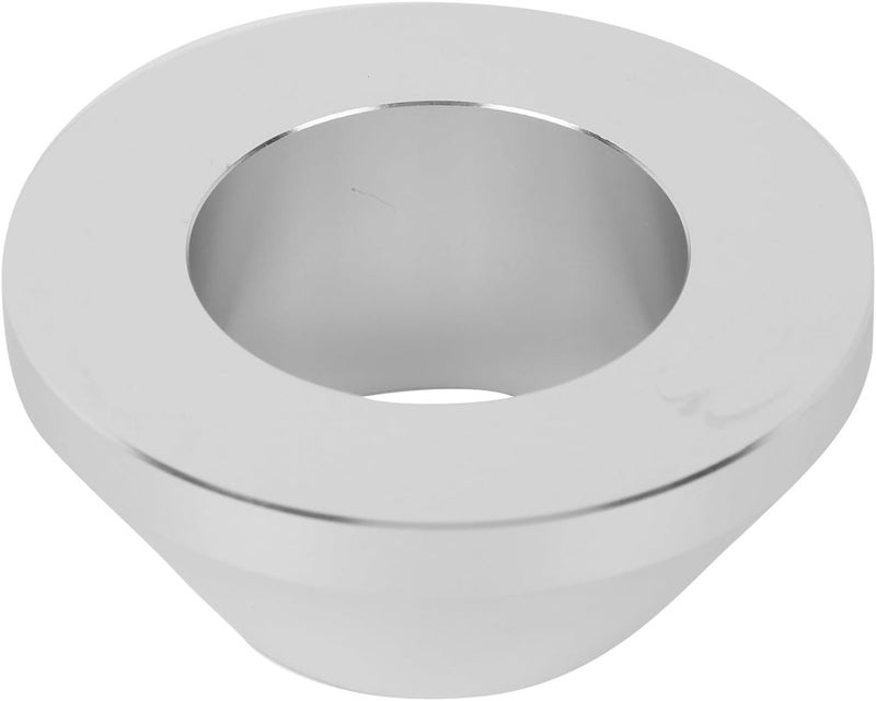 Manual Tire Changer Centering Cone, Billet Aluminum Wheel Balancer Hold Down Cone for 1.67in Diameter Center Post, Fits Cars Trucks SUVs with Up to 2.9in Hub Opening - Image 1