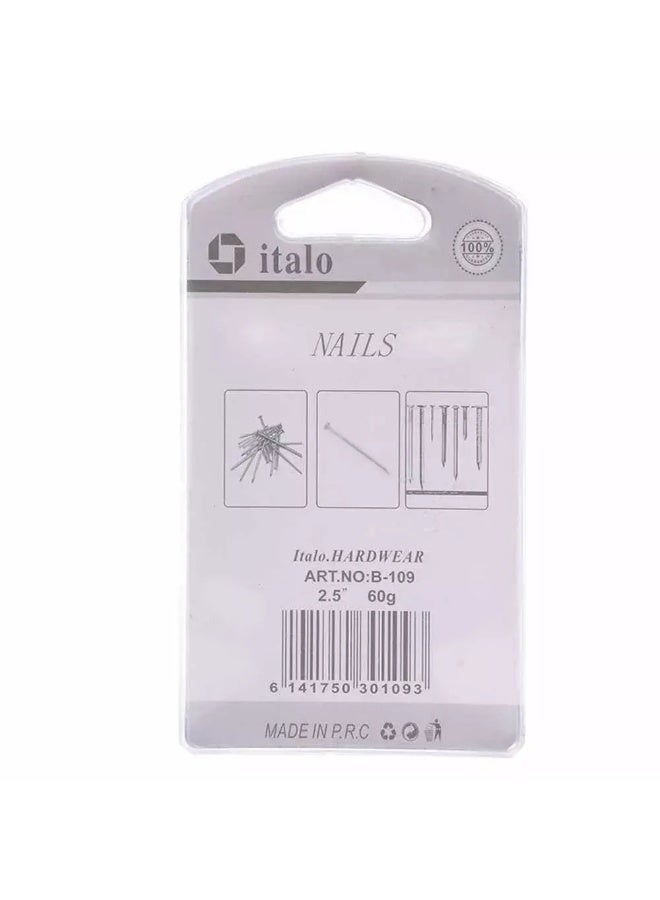 ITALO أظافر إيتالو، أظافر ألومنيوم كبيرة بفلانج 2.5 بوصة - عبوة من 15 مسمار - Image 2