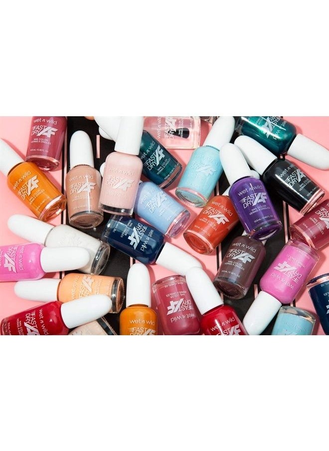 Wet N Wild Wet n Wild Fast Dry AF Nail Polish Color, Clear X-Ray Vision | Quick Drying - 40 Seconds | Long Lasting - 5 Days, Shine  - Image 2