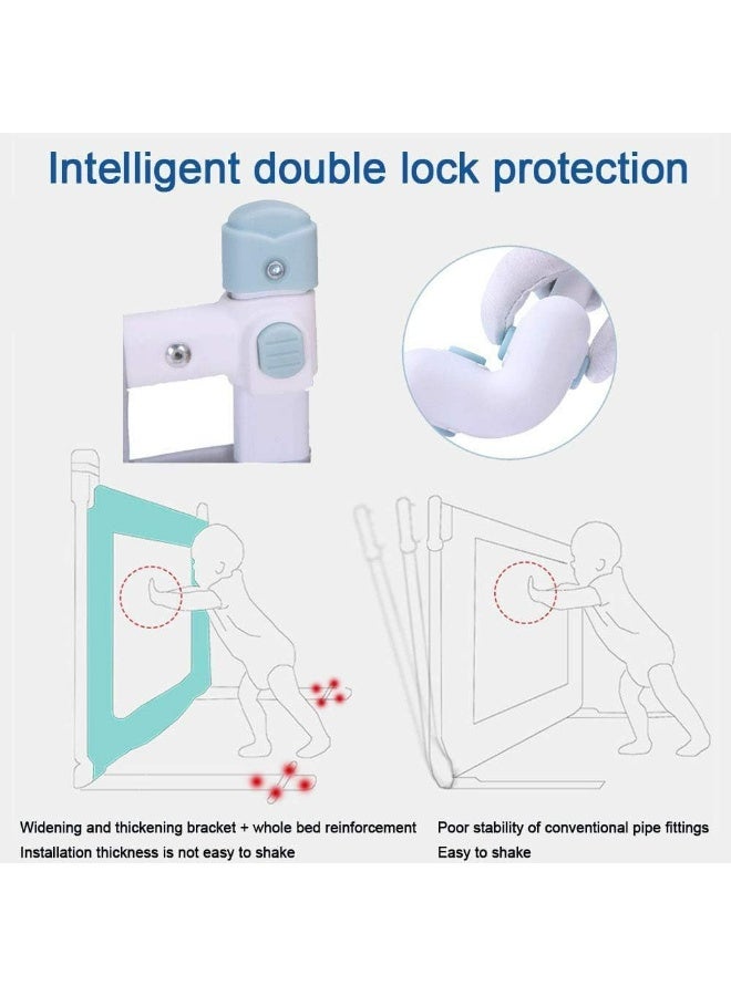Secure Baby Bed Rail - 200cm Adjustable & Easy Install for Toddler Safety - Image 2