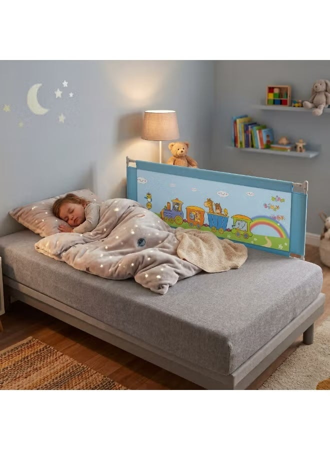Secure Baby Bed Rail - 200cm Adjustable & Easy Install for Toddler Safety - Image 1