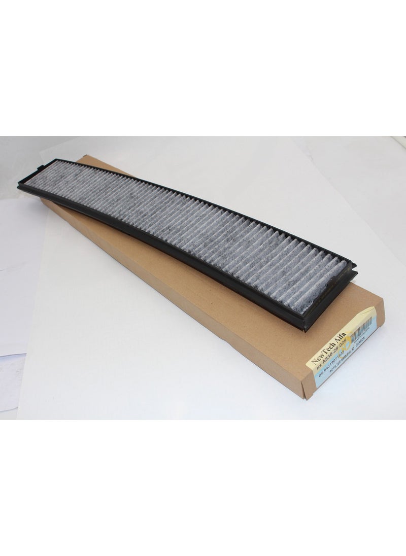 NEWTECH ALFA - AC FILTER BMW E46, X3 / CARBON - Image 1