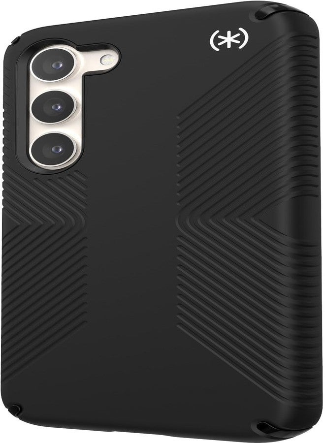 Speck Presidio 2 Grip Samsung Galaxy S23 Case - Drop & Camera Protection, Soft-Touch Secure Grip, Wireless Charging Compatible, Shock Absorbant, Galaxy S23 Case - Black - Image 2
