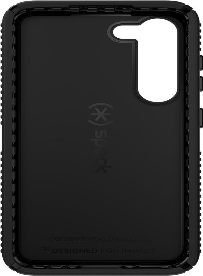 Speck Presidio 2 Grip Samsung Galaxy S23 Case - Drop & Camera Protection, Soft-Touch Secure Grip, Wireless Charging Compatible, Shock Absorbant, Galaxy S23 Case - Black - Image 5
