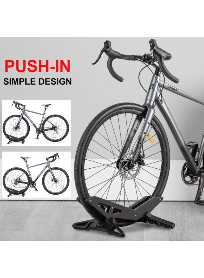 Bukela Bike Floor Stand, Bicycle Parking Stand Fit 16"-29" Wheel, Adjustable Bike Floor Rack Stand for all 30-80mm Wide Tires - Image 5