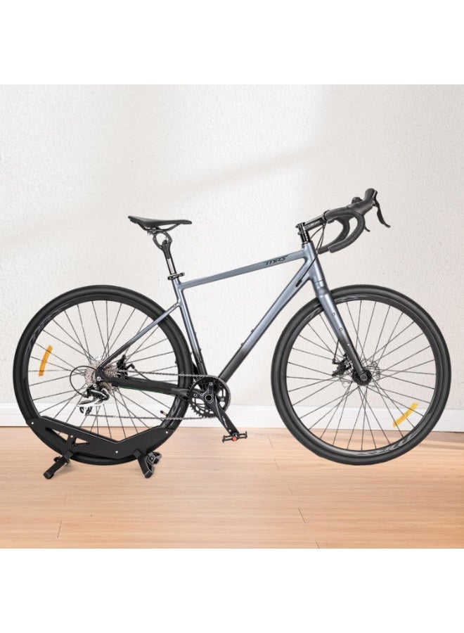 Bukela Bike Floor Stand, Bicycle Parking Stand Fit 16"-29" Wheel, Adjustable Bike Floor Rack Stand for all 30-80mm Wide Tires - Image 4