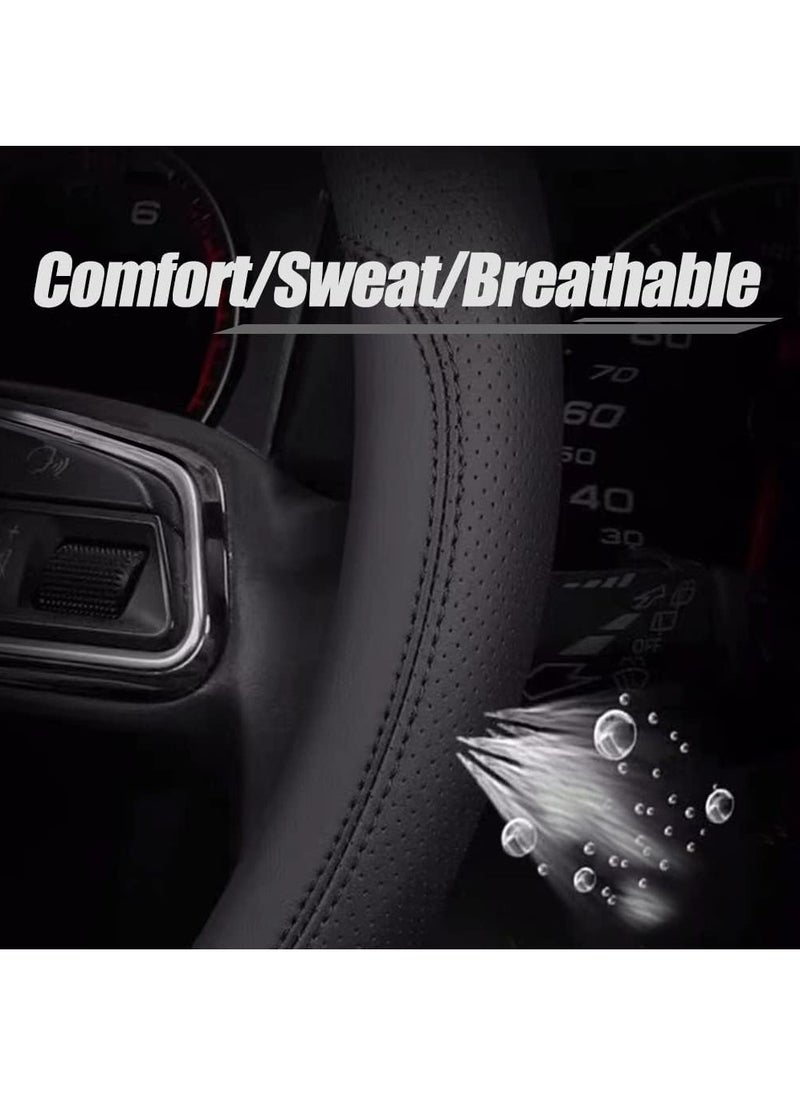 FASHION HOME Universal Car Steering Wheel Cover Non-Slip Protector  - Image 4