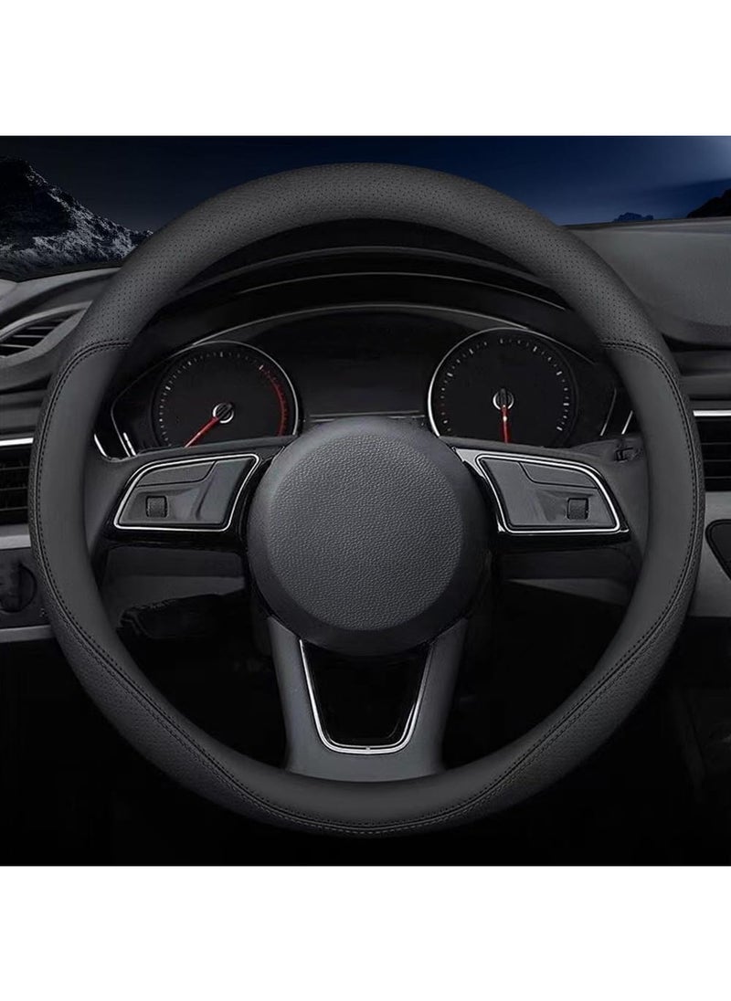 FASHION HOME Universal Car Steering Wheel Cover Non-Slip Protector  - Image 1
