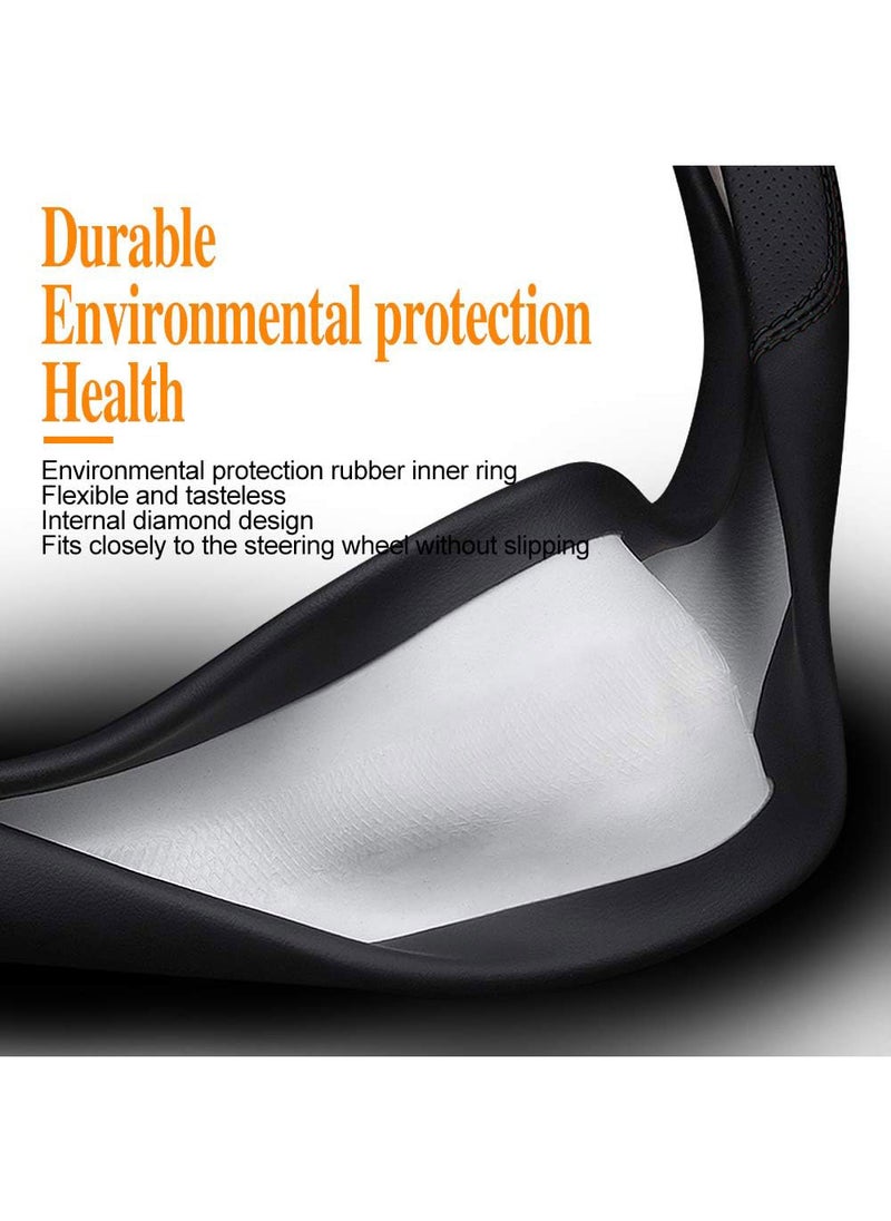 FASHION HOME Universal Car Steering Wheel Cover Non-Slip Protector  - Image 5