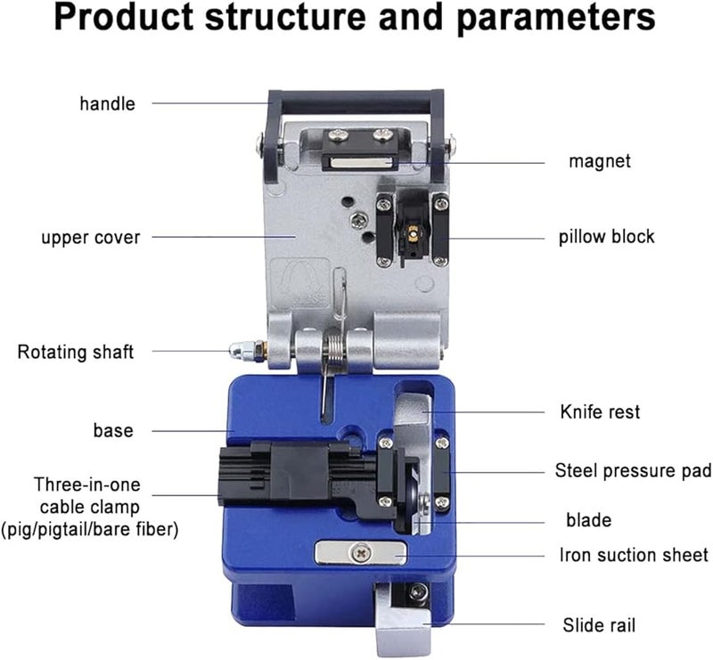 FC 6S FTTH أداة قطع الألياف البصرية من المعدن عالي البرودة - Image 5