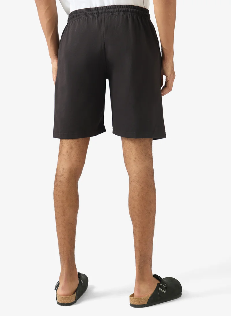 Seventy Five Basics  Regular Fit Pocket Shorts for Men | Best Price UAE