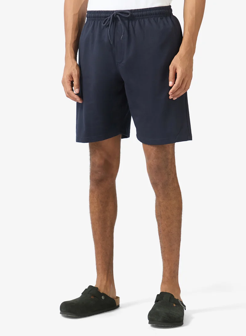 Seventy Five Basics  Regular Fit Pocket Shorts for Men | Best Price UAE