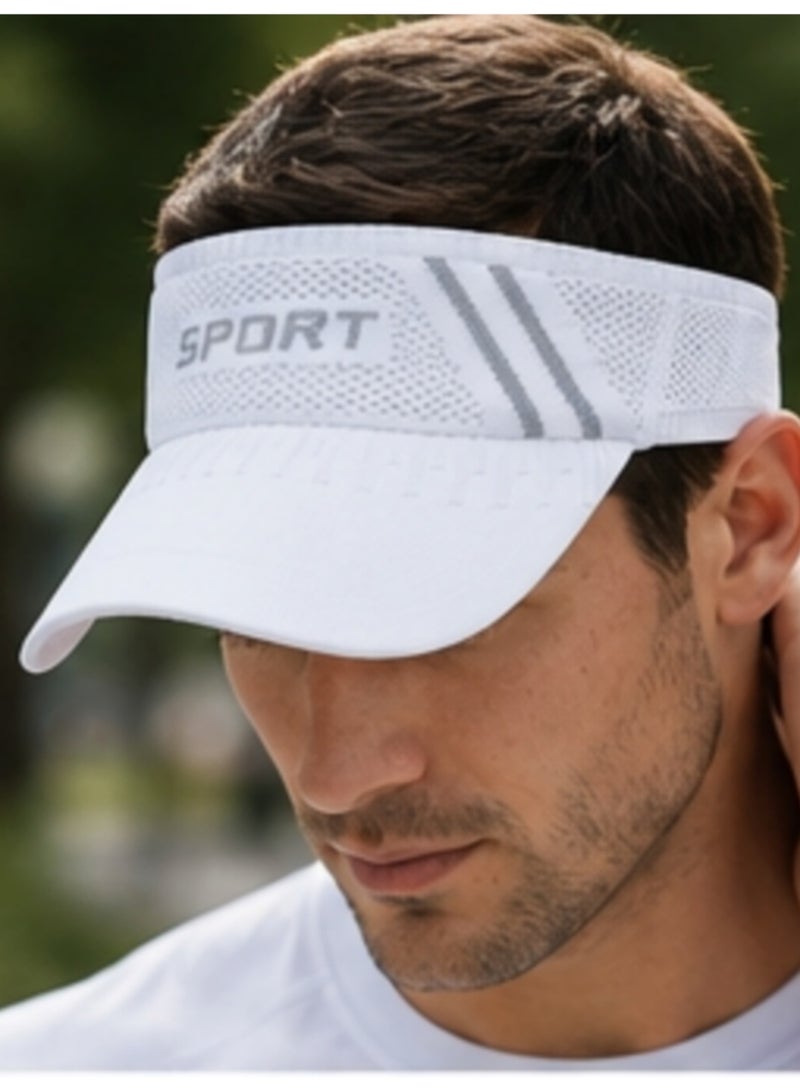 Tennis sport unisex summer unique cap opened hat - Image 4