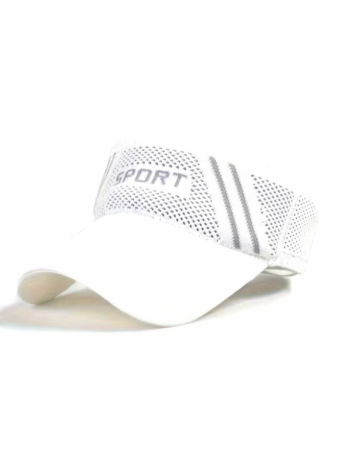 Tennis sport unisex summer unique cap opened hat - Image 2
