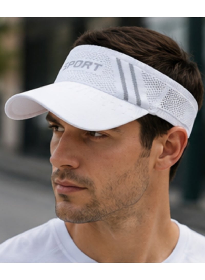 Tennis sport unisex summer unique cap opened hat - Image 1