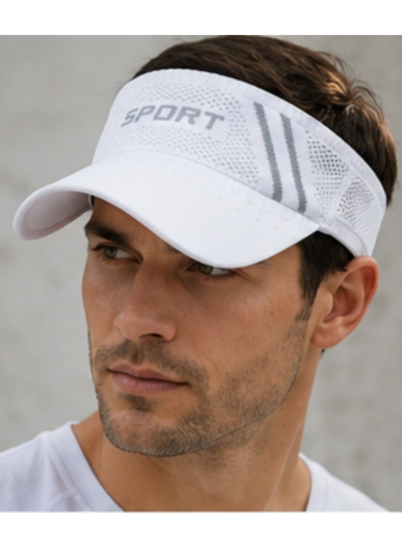 Tennis sport unisex summer unique cap opened hat - Image 3