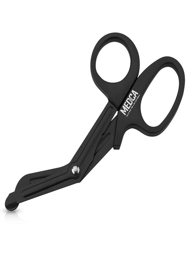 MEDca Medical Bandage Scissors - Trauma Scissors and EMT First Responder Shears - Made with Premium Quality Stainless Steel for Nurse, Doctors, First Aid Supplies, 7.5 inch Length - Image 1