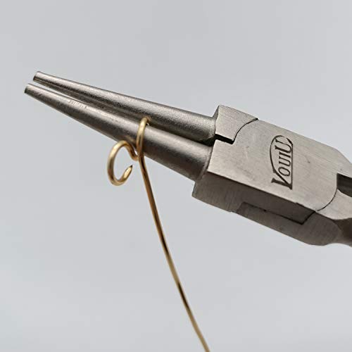 vouiu Round Nose Pliers Jewelry Making Tools - Image 4