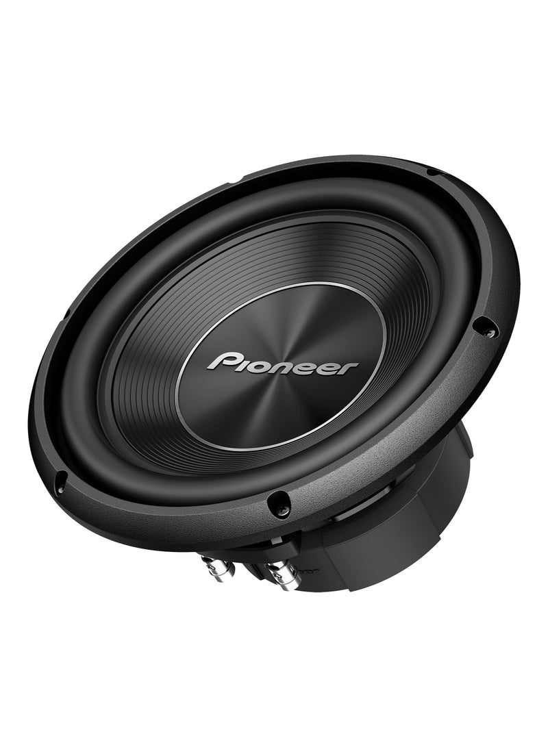 بايونير TS-A250D4 - مضخم صوت سيارة بملف صوتي مزدوج مقاس 10 بوصات - 1300 واط ذروة / 400 واط RMS