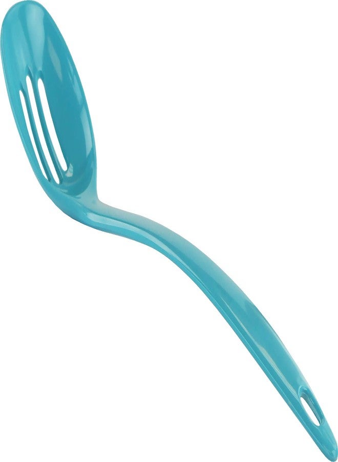 Reston Lloyd Durable Melamine Cooking Slotted Spoon,Turquoise - Image 3