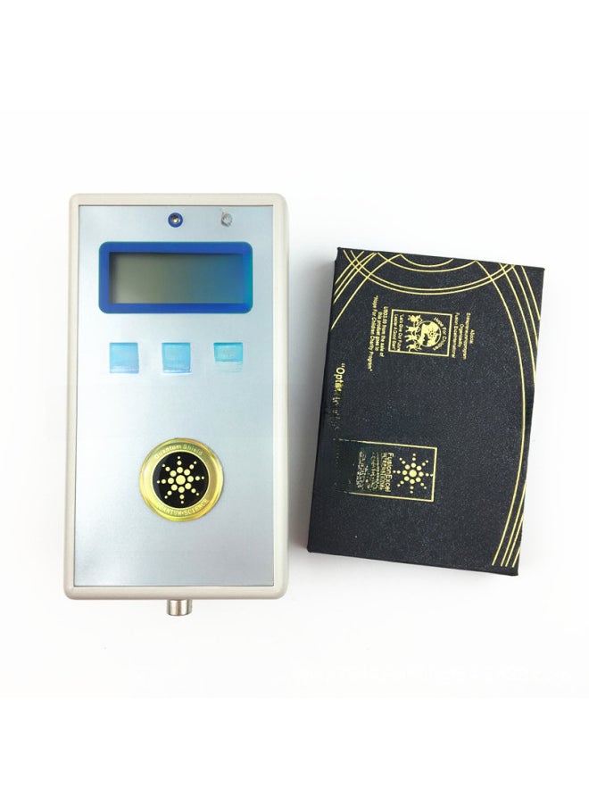Generic - English Version Sunflower Radiation Patch Circular Radiation Mobile Phone Patch Radiation Energy Shield Quantum Shield-Color:Gold - Image 1