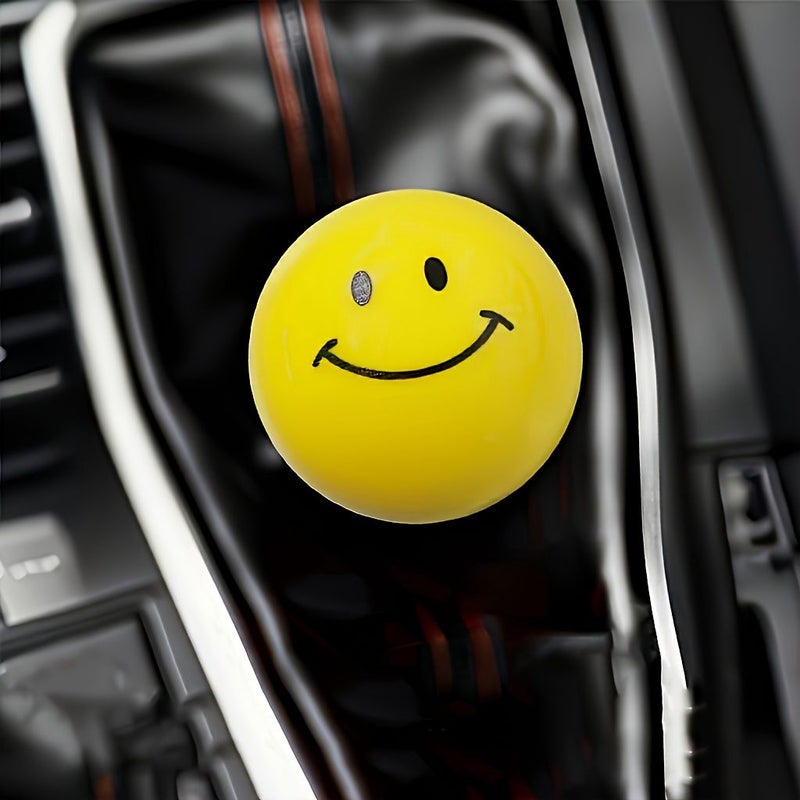 PK41-joy JDM Modified Round Universal Manual Gear Shift Lever Knob for Handball-Style Shifting - Image 1