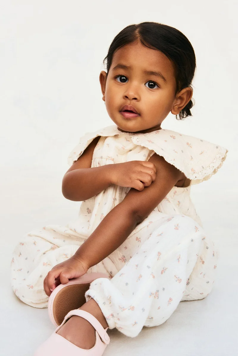 اتش اند ام رومبر من قطن الموسلين