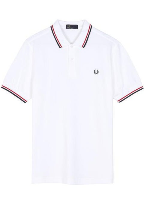 Essential Logo Printed Polo Shirt