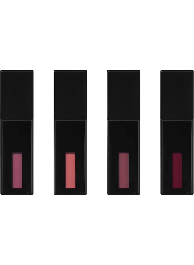 إلف مجموعة ألوان أحمر شفاه لامع تكفي لأربعة أيام - Image 2