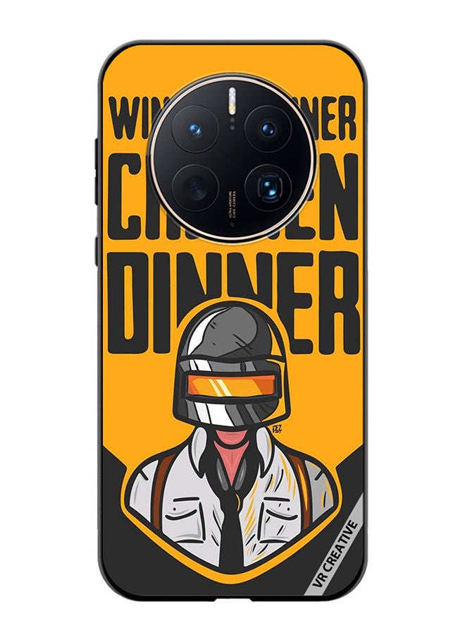 VR CREATIVE Protective Case Cover For Huawei Mate 50 Pro Pubg Design Multicolour - Image 1