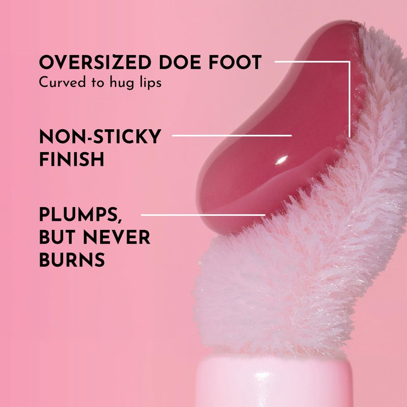 Lawless Women's Forget The Filler Lip Plumper Line Gloss, Velvet, Pink, 0.11 Fl Oz (Pack of 1) - Image 3