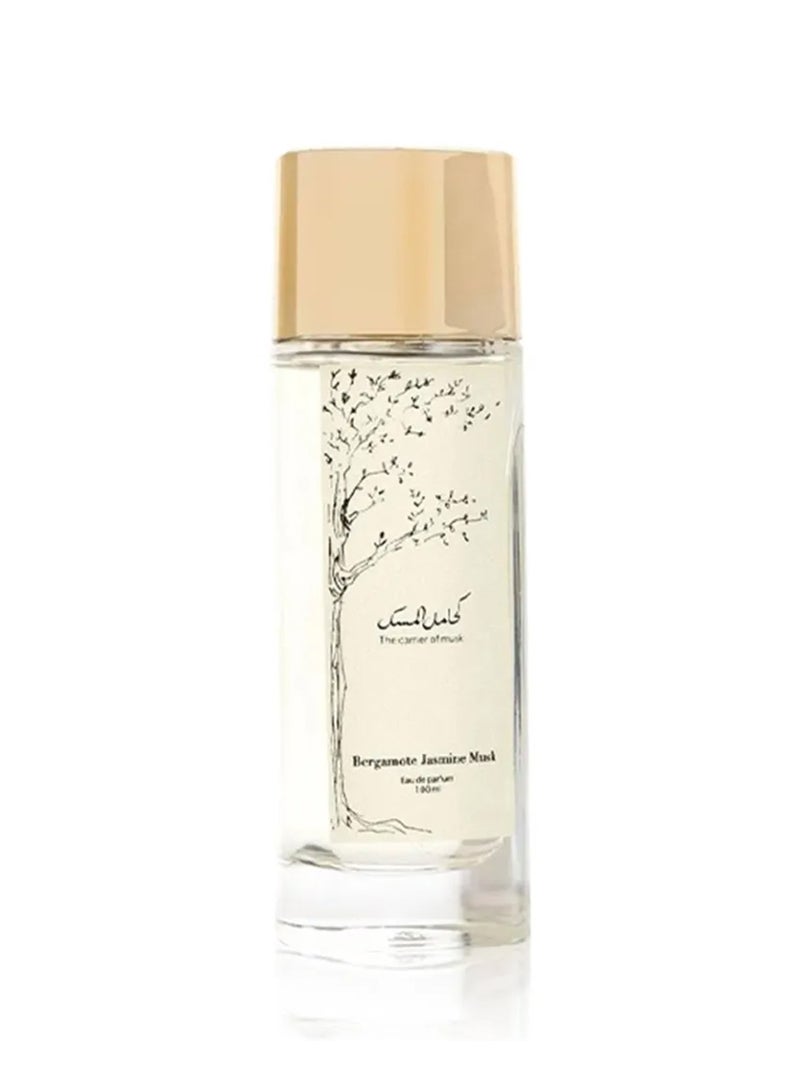 jad The Carrier of Musk From Jad - Bergamot Jasmine- 100% Local brand- gift & gifts for all, fragrances- made in saudi arabia, women's perfume ,men's perfume - Image 1