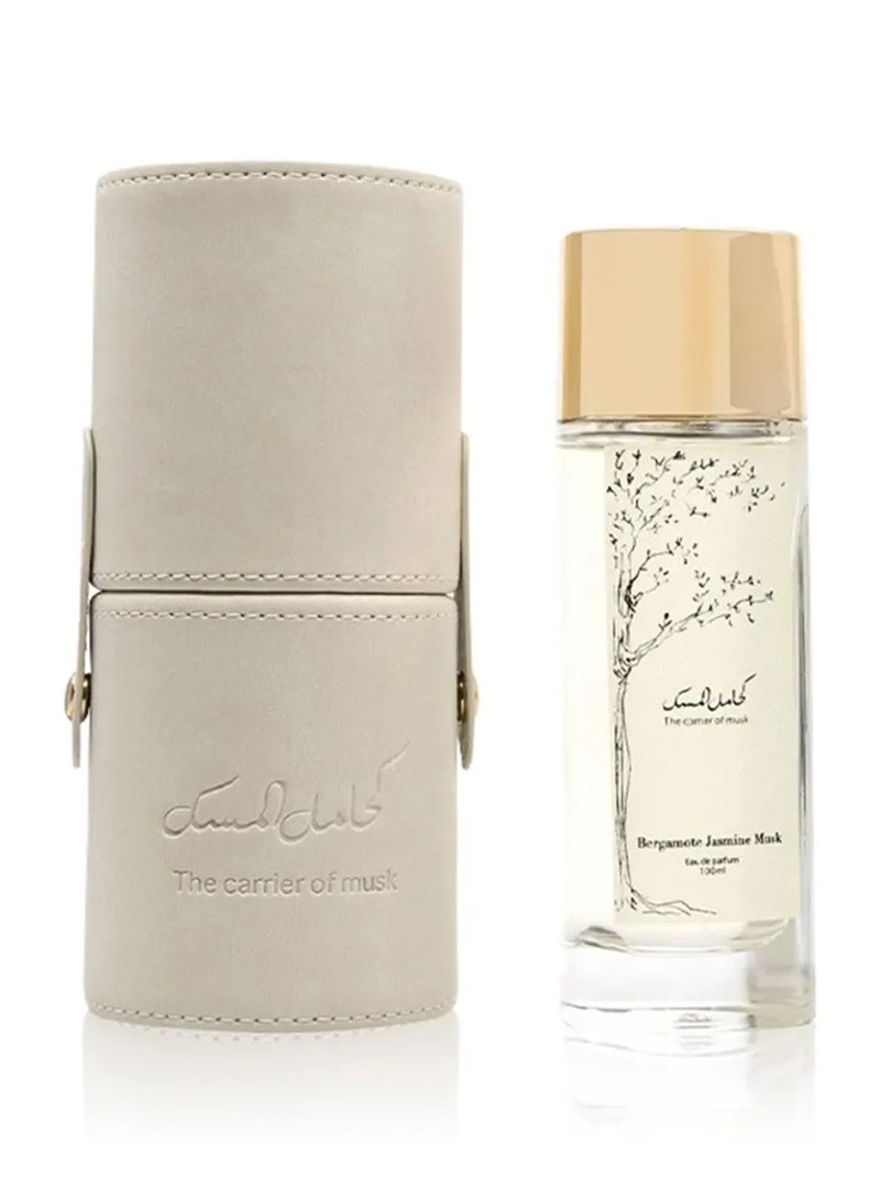 jad The Carrier of Musk From Jad - Bergamot Jasmine- 100% Local brand- gift & gifts for all, fragrances- made in saudi arabia, women's perfume ,men's perfume - Image 2