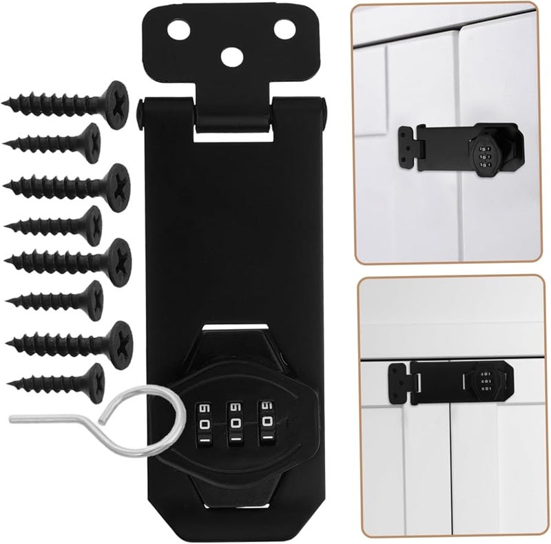 Smart Keyless Electronic Combination Lock for Fridge Cabinet High Security No Drilling Home - Image 5