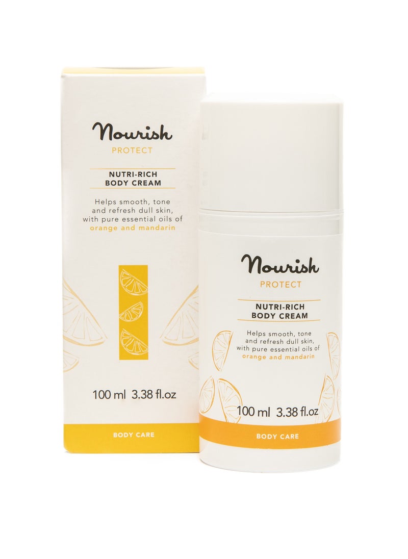 Nourish London Protect Nutri-Rich Body Cream  - Image 2