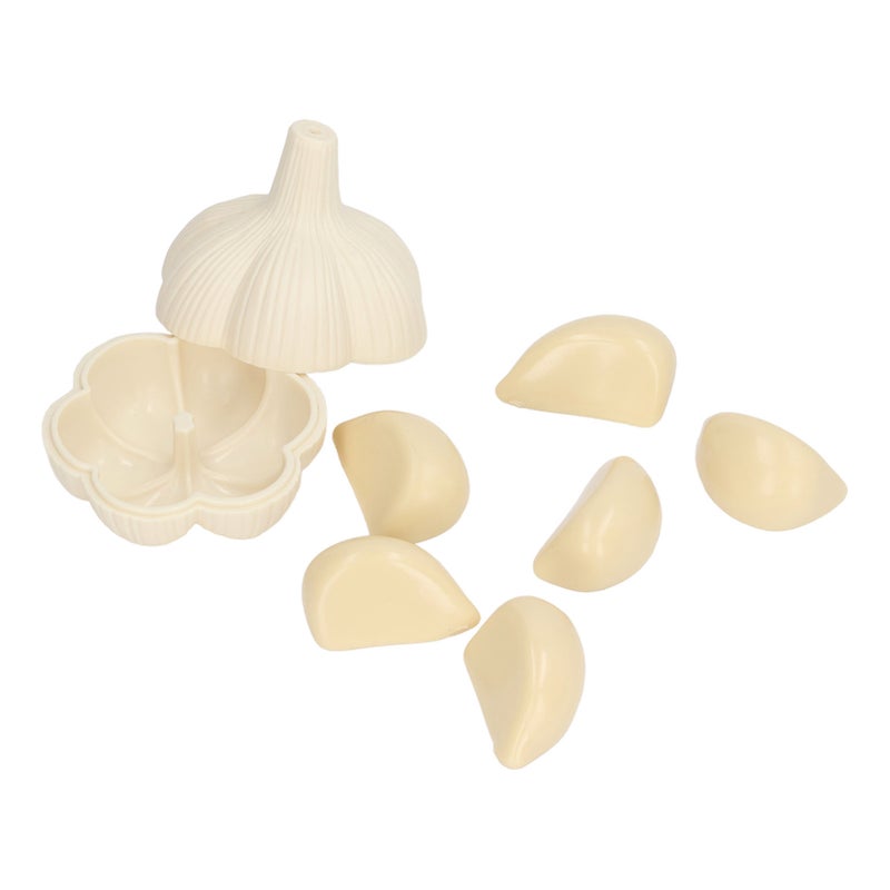 لعبة الألغاز الثلاثية الأبعاد الثومية "Garlic Puzzle" من البولي فينيل كلوريد المتين لتمرين إحساس المساحة – هدية عيد ميلاد للأطفال - Image 3