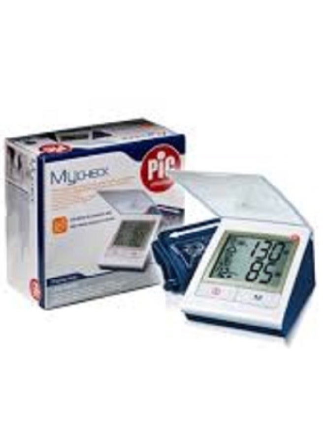 بيك سولوشن ماي تشيك بيك جهاز قياس ضغط الدم الالكتروني اتوماتيكي للذراع شاشة كبيرة سهل الاستخدام في المنزل - Image 1