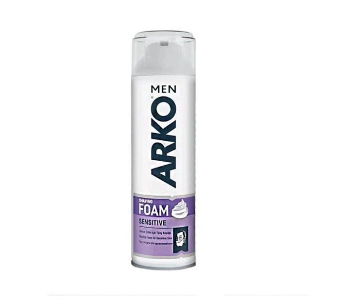 Arko Arco Shaving Foam for Sensitive Skin 300ml - Image 2