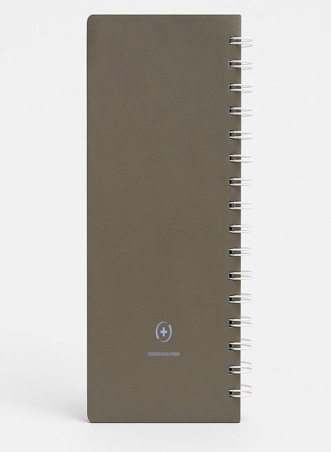 ROUNDS Nurse Report Notebook (9.5” x 4.75”) – 100 Patient Templates – Nurse Brain and Nursing Report Notebook – Notebook for Nursing School, Nursing Clinicals, Nurse Brain Sheet, SBAR – Nurse Essentials & Nurse Appreciation Gift - Image 2