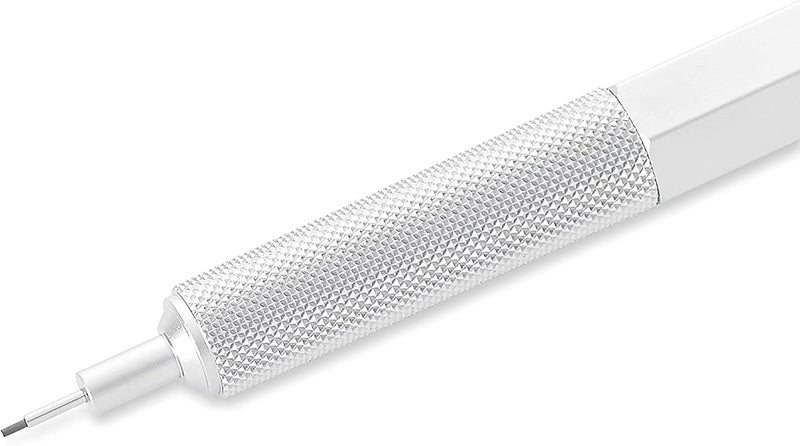 Rotring 600 Mechanical Pencil, 0.5 mm, Silver Barrel - Image 2