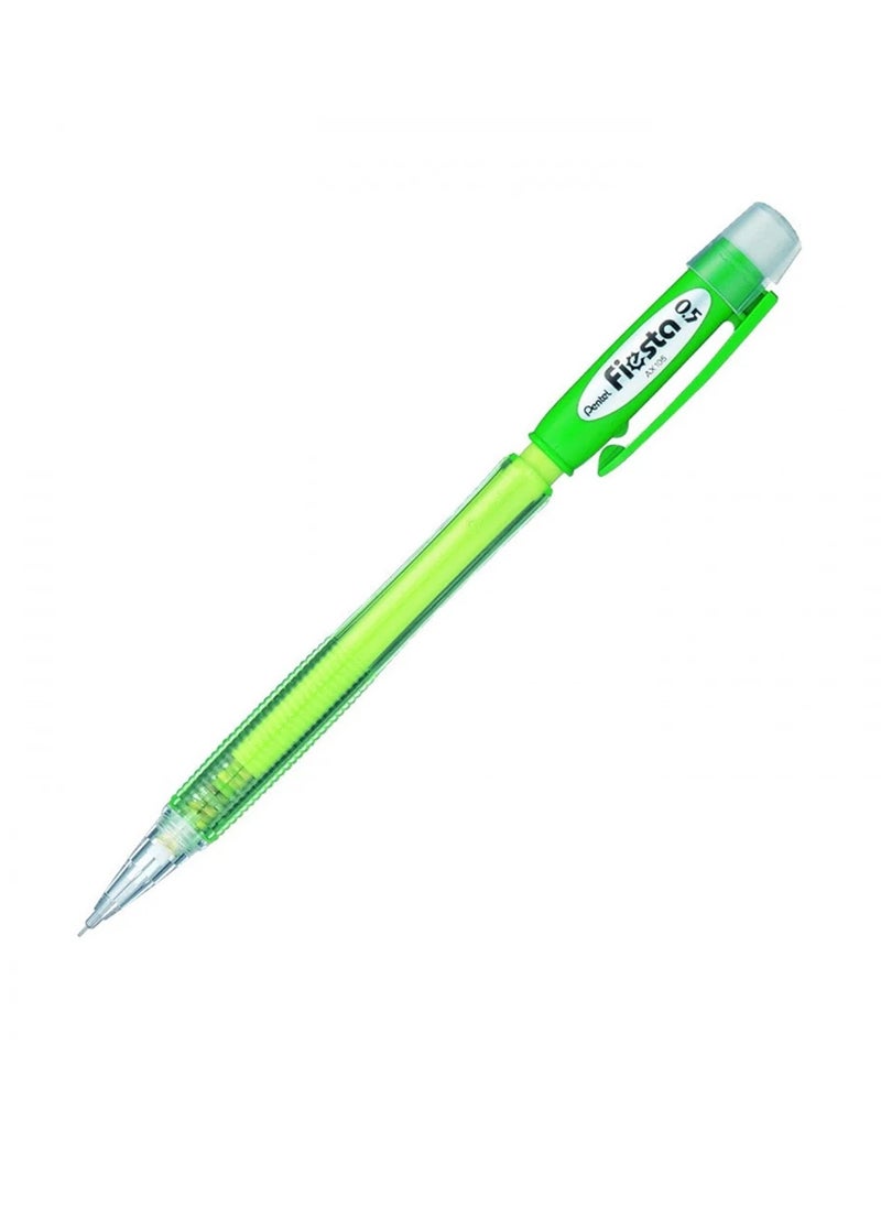Pentel 10-Piece Fiesta Mechanical Pencil 0.5mm Tip Assorted Barrel Colours  - Image 2