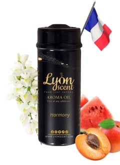 LYON SCENT Lyon Scent Aroma Oil, 100% Pure Oil, Perfume for Air Freshener, Diffuser Aroma, Fragrance Oil, Air Freshener Oil refill, Essential Scented Oil, Luxurious Scent (HARMONY)  - Image 1